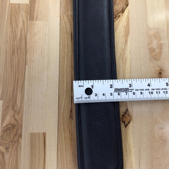 Mad Cow genuine leather western dog collar handmade brown turquoise pink studded - Picture 14 of 16